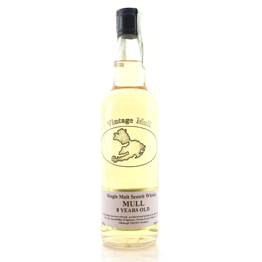 Tobermory 8 Year Old Signatory Vintage