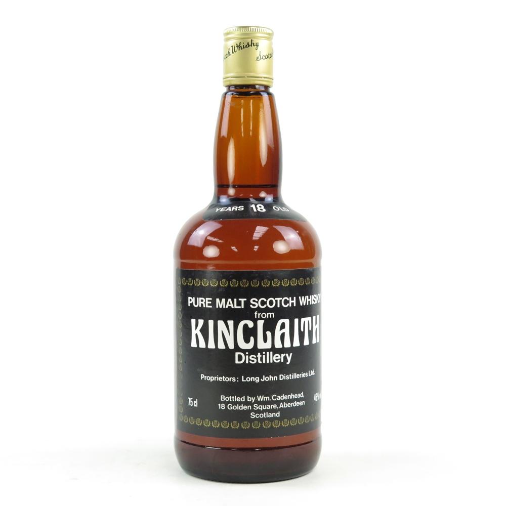 Kinclaith 18 Year Old Cadenhead's 1980s