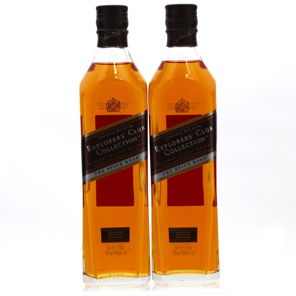 Johnnie Walker Explorers' Club The Spice Road 2 x 20cl