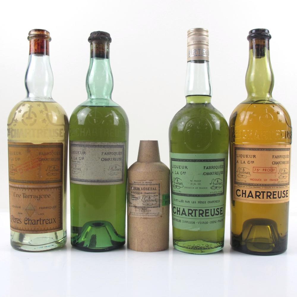 Vintage Chartreuse Selection