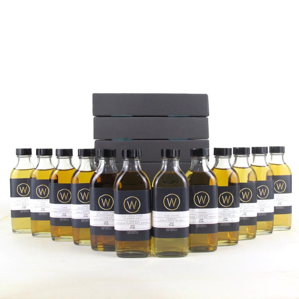 Whisky Club Unlocking the Mystery Set x 6 / 12 x 10cl