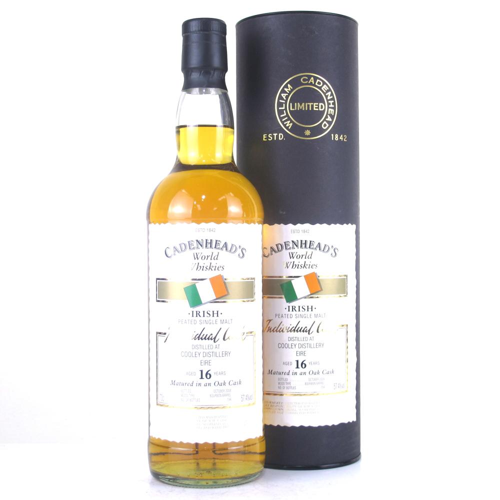 Cooley Peated 16 Year Old Cadenhead's