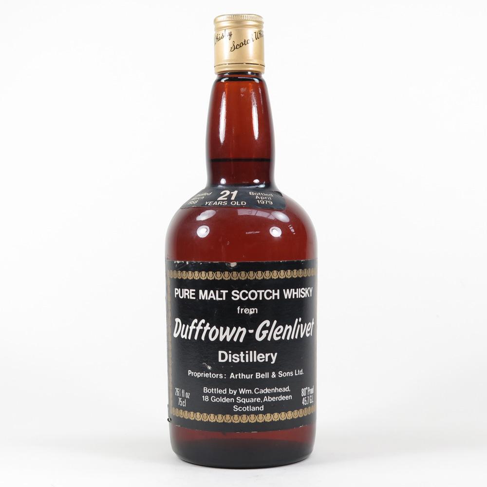 Dufftown - Glenlivet 1958 Cadenhead's 21 Year Old