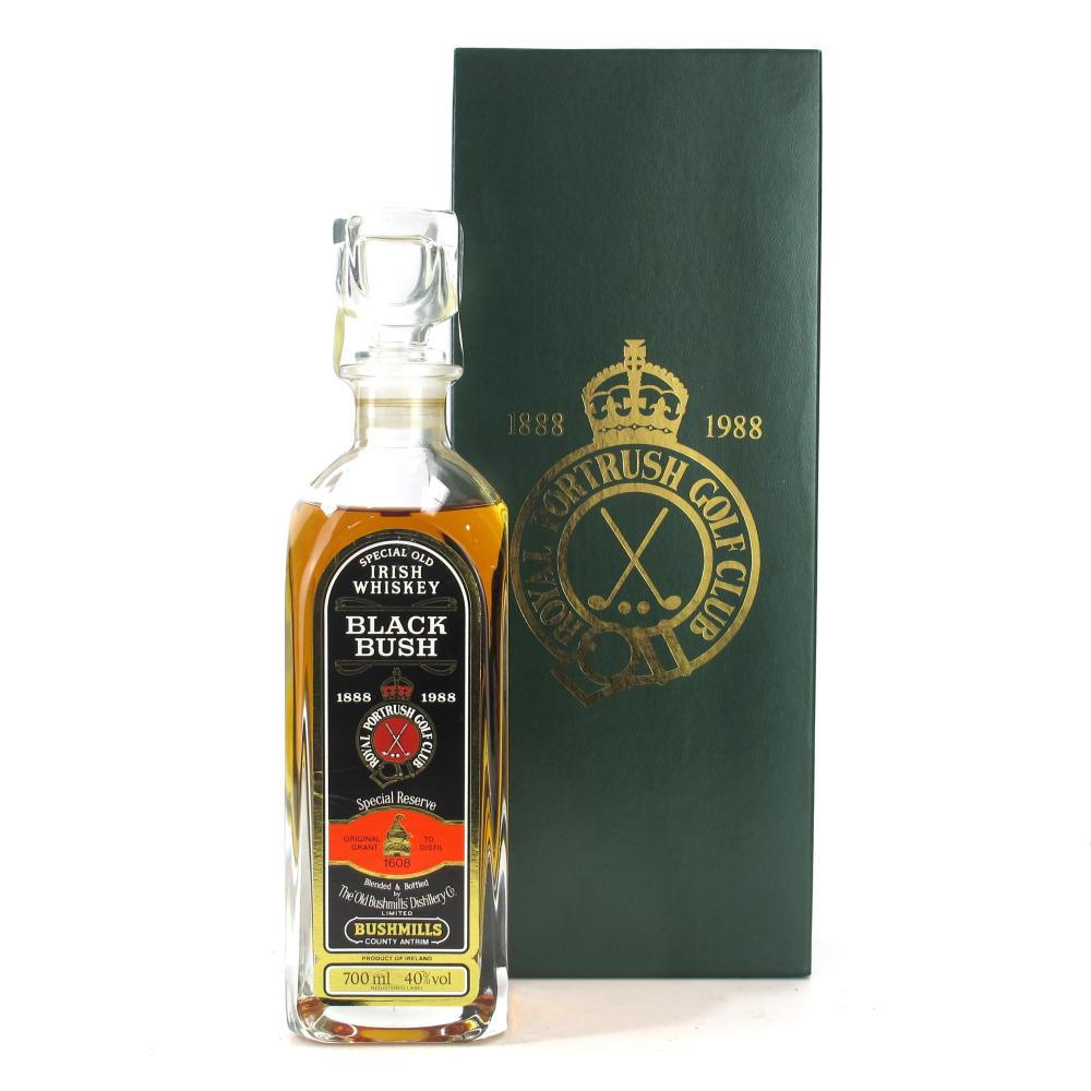 Bushmills Black Bush Special Reserve / Royal Portrush Cetenary