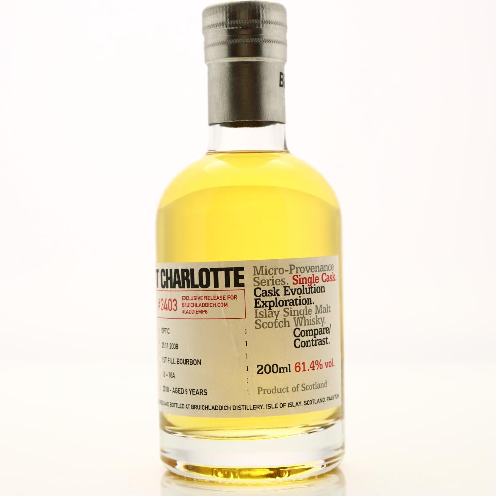 Port Charlotte 2008 Single Cask #3403 Micro Provenance 20cl