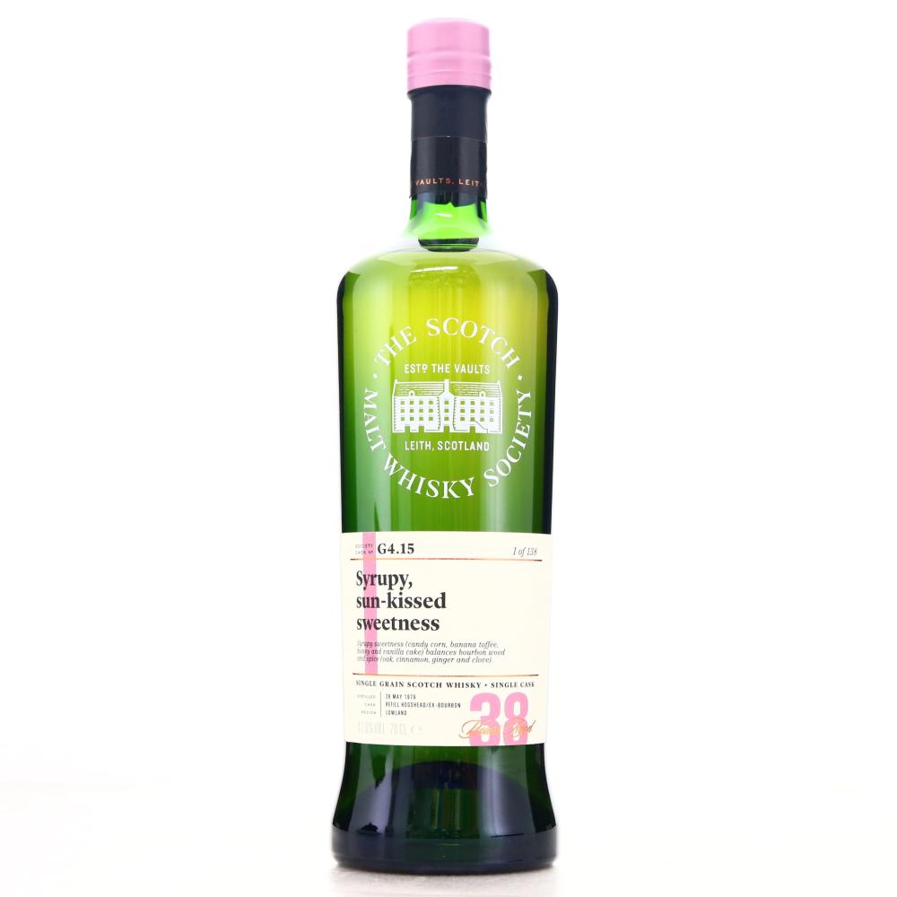 Cameronbridge 1979 SMWS 38 Year Old G4.15