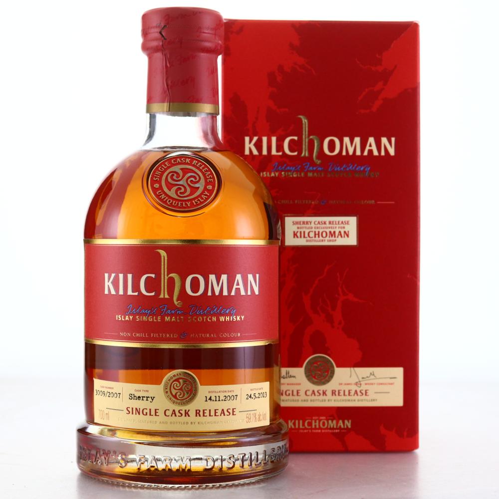 Kilchoman 2007 Sherry Cask / Distillery Exclusive