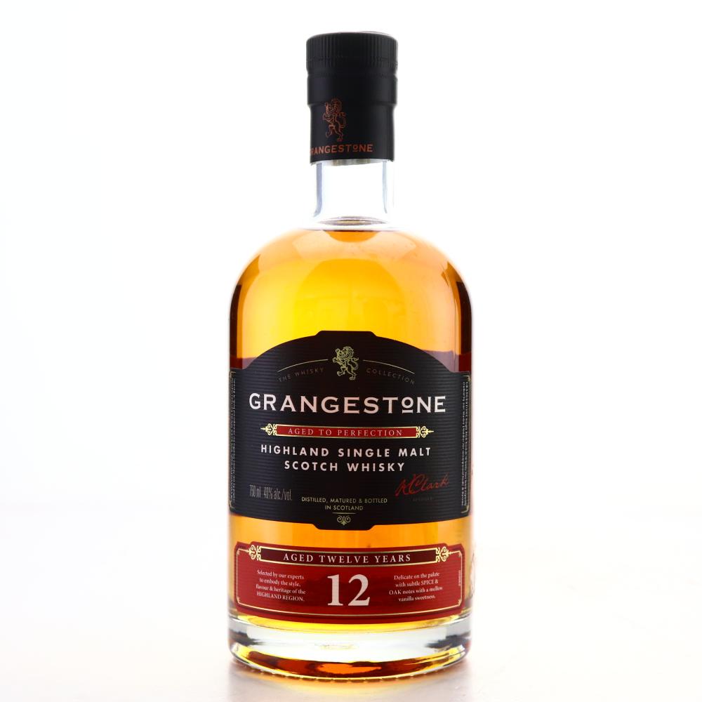 Grangestone 12 Year Old Highland Single Malt 75cl / US Import