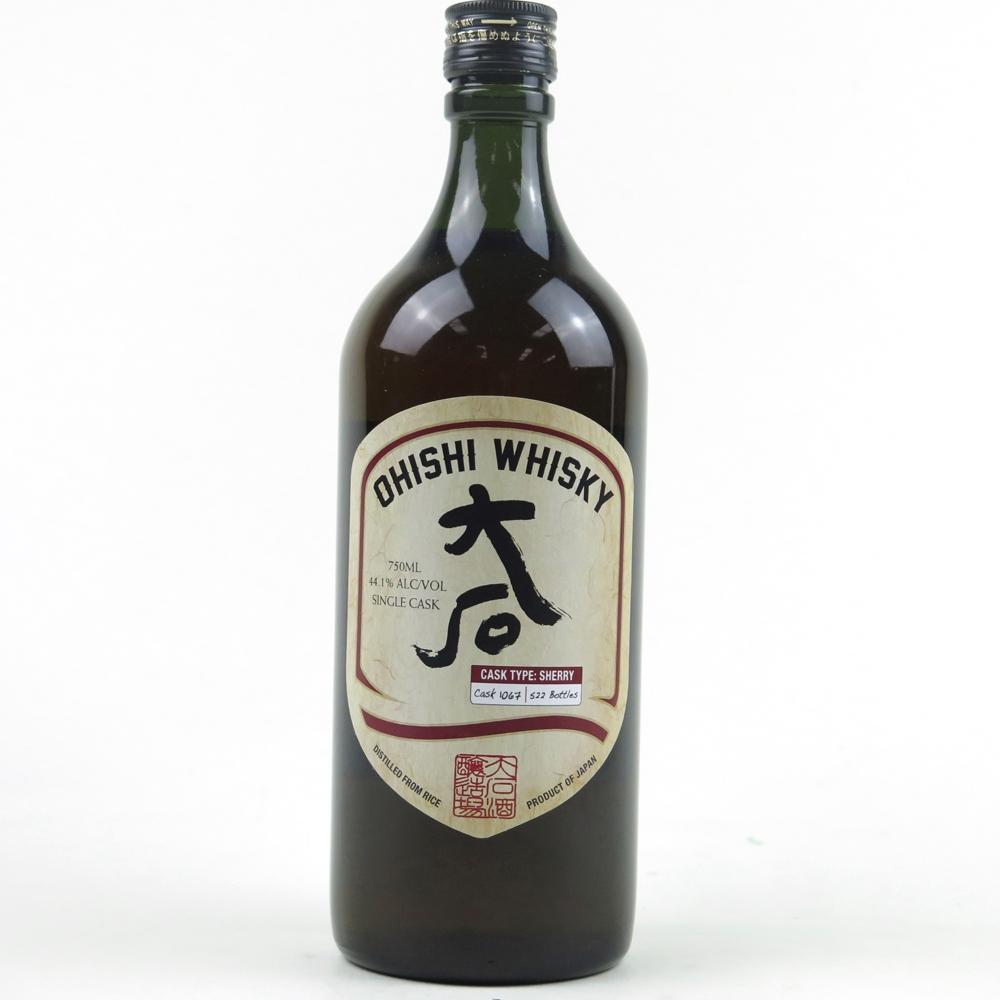 Ohishi Whisky Single Sherry Cask Selected by Flask Fine Wine and Whisky 75cl / US Import