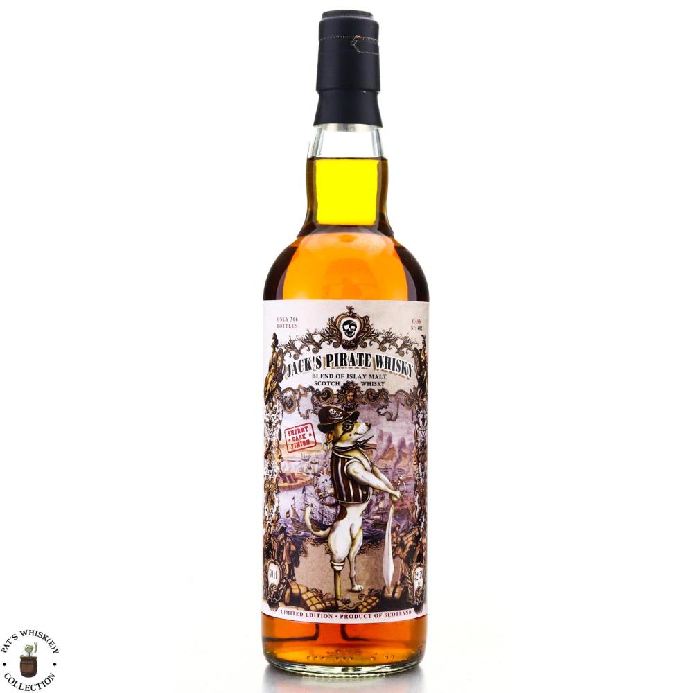 Jack's Pirate Whisky Sherry Finish Islay Blended Malt / 'Stolen Ship' Part XVI