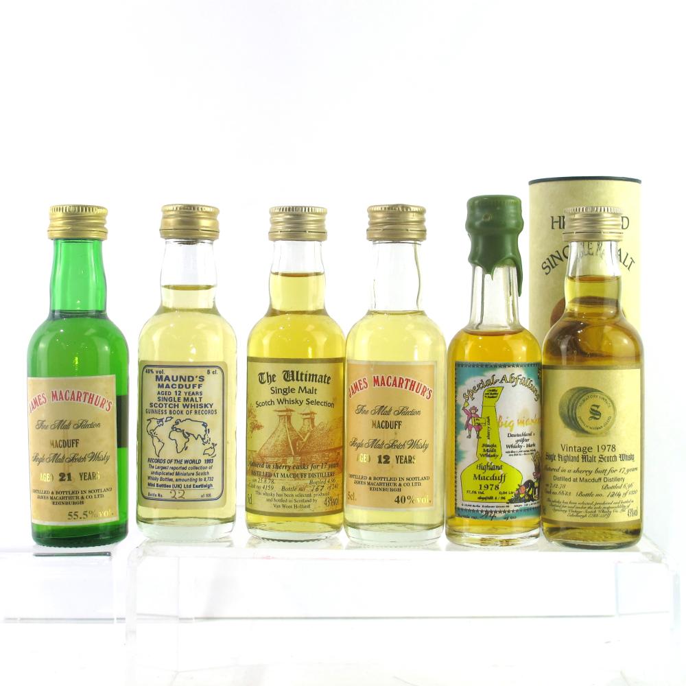 Macduff Miniature Selection x 6
