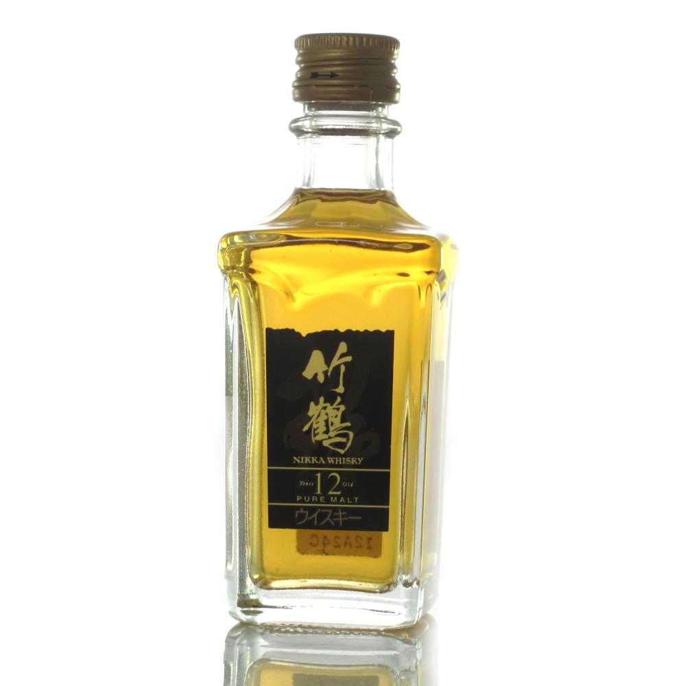 Taketsuru 12 Year Old Pure Malt Miniature 5cl