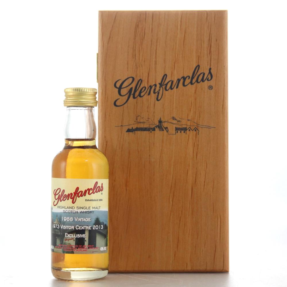 Glenfarclas 1988 Visitor Centre Exclusive Miniature 