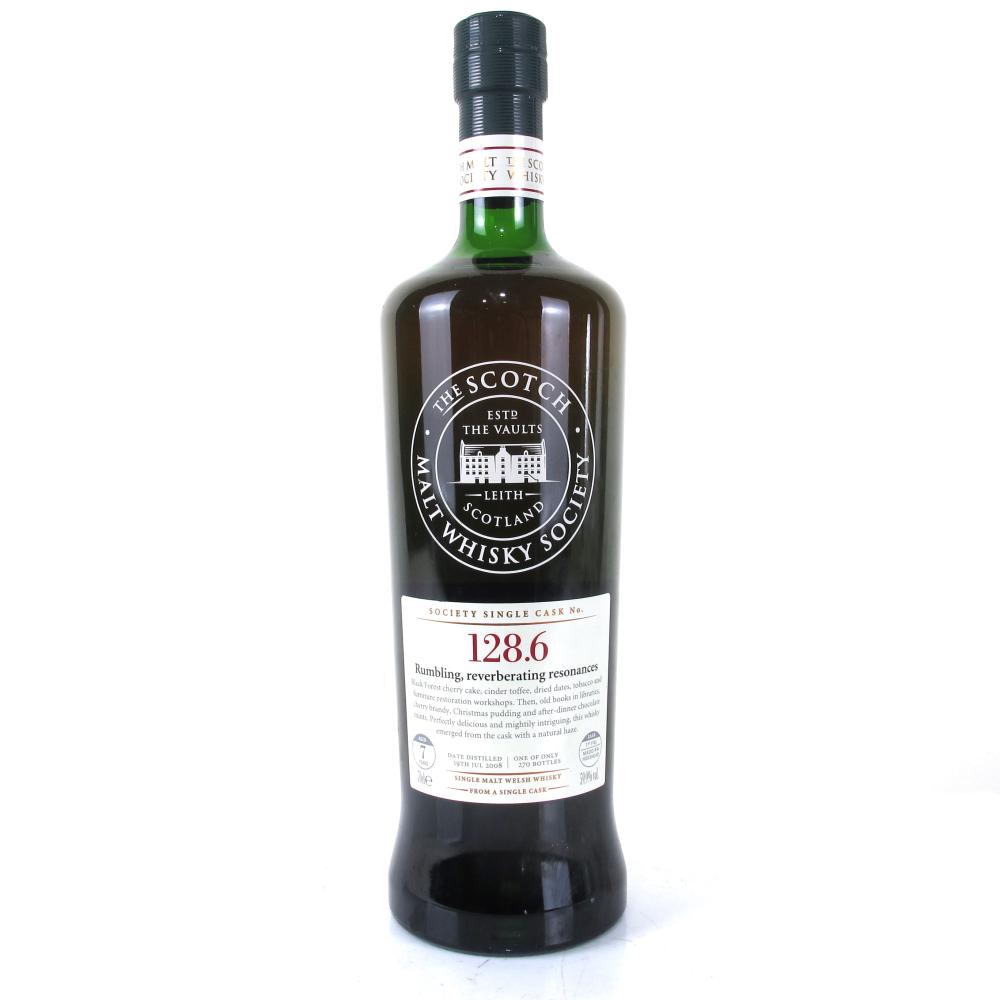 Penderyn 2008 SMWS 7 Year Old 128.6