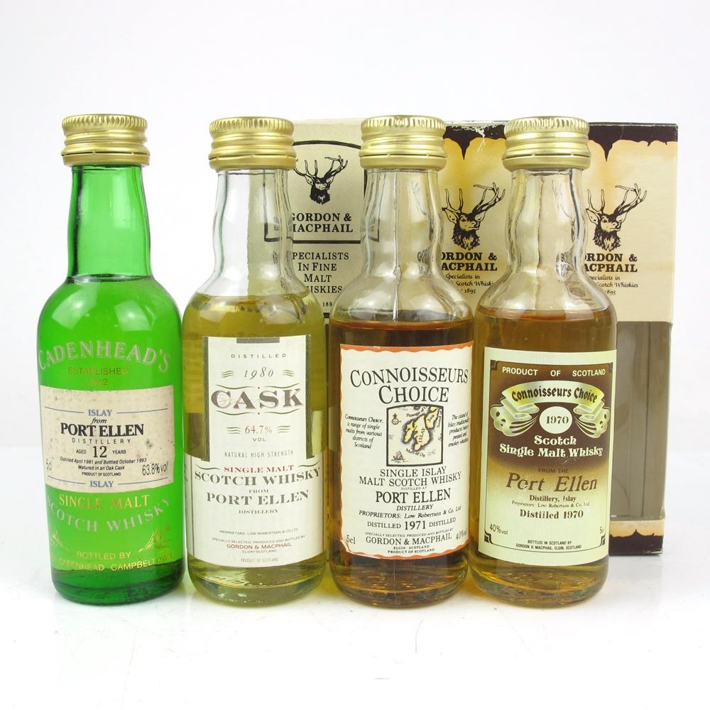 Port Ellen Miniature Selection 4 x 5cl