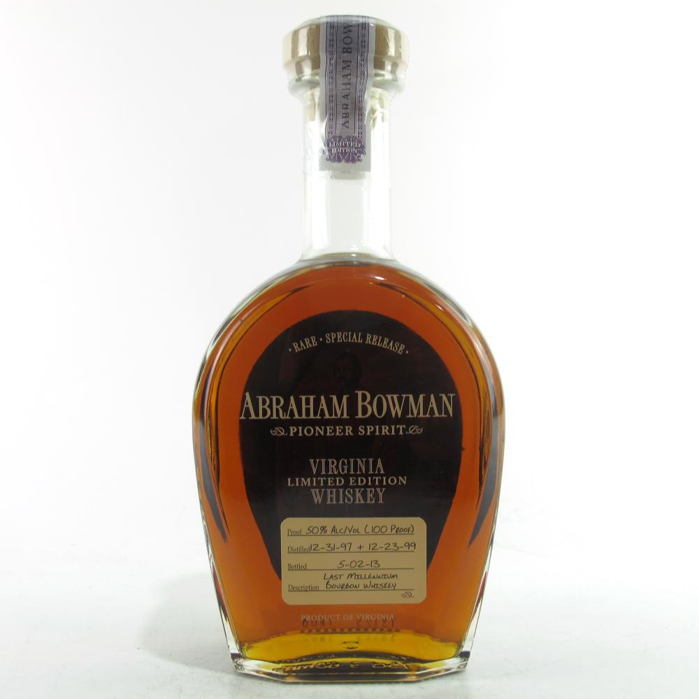 Abraham Bowman 1997/1999 Last Millennium Bourbon