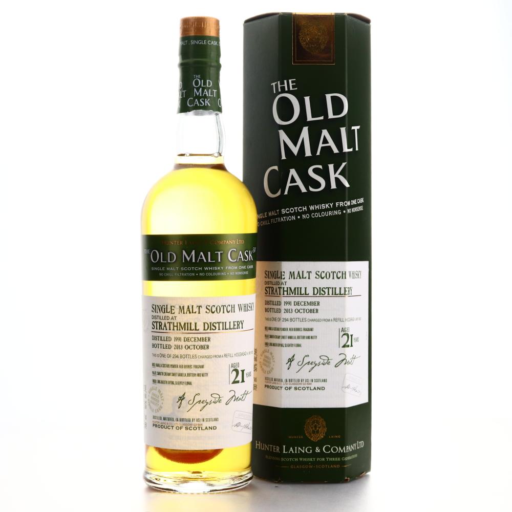 Strathmill 1991 Hunter Laing 21 Year Old