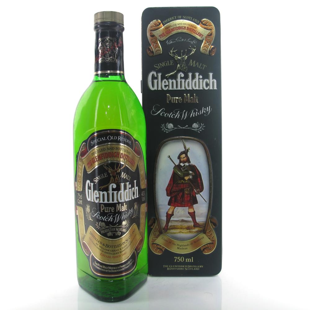 Glenfiddich Clans of the Highlands 75cl / Clan Maclean