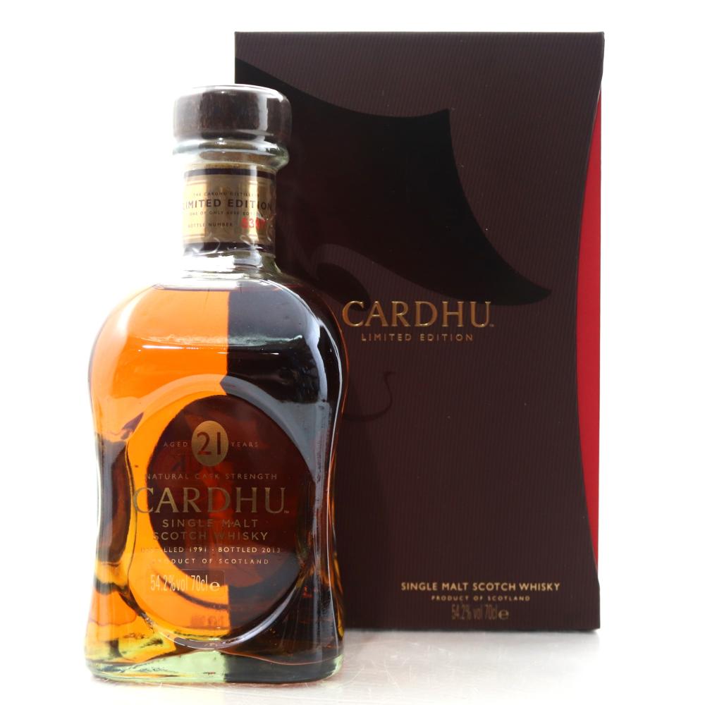 Cardhu 1991 Limited Edition 21 Year Old