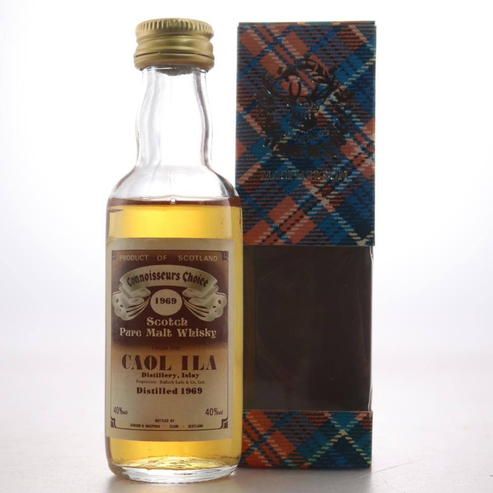 Caol Ila 1969 Gordon and MacPhail Miniature 5cl