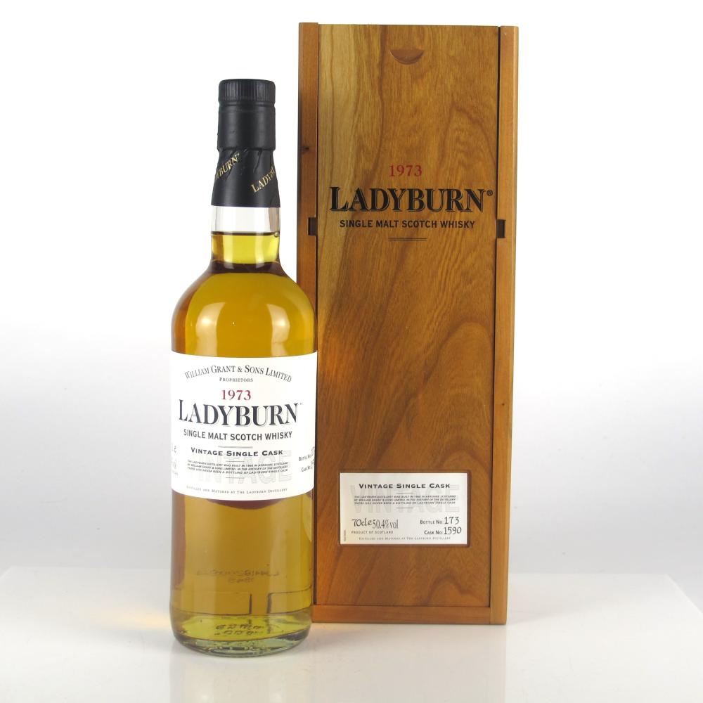 Ladyburn 1973 27 Year Old Single Cask #1590