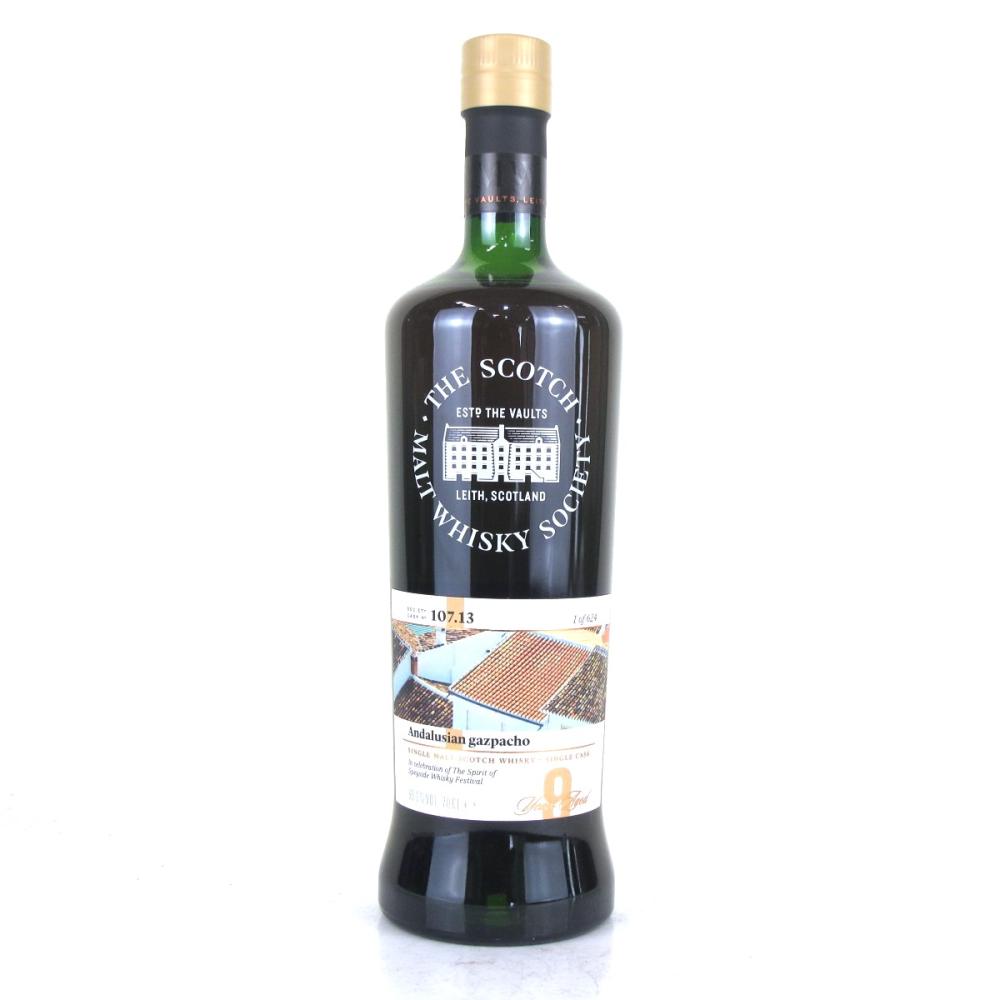 Glenallachie SMWS 9 Year Old 107.13 / Speyside Festival