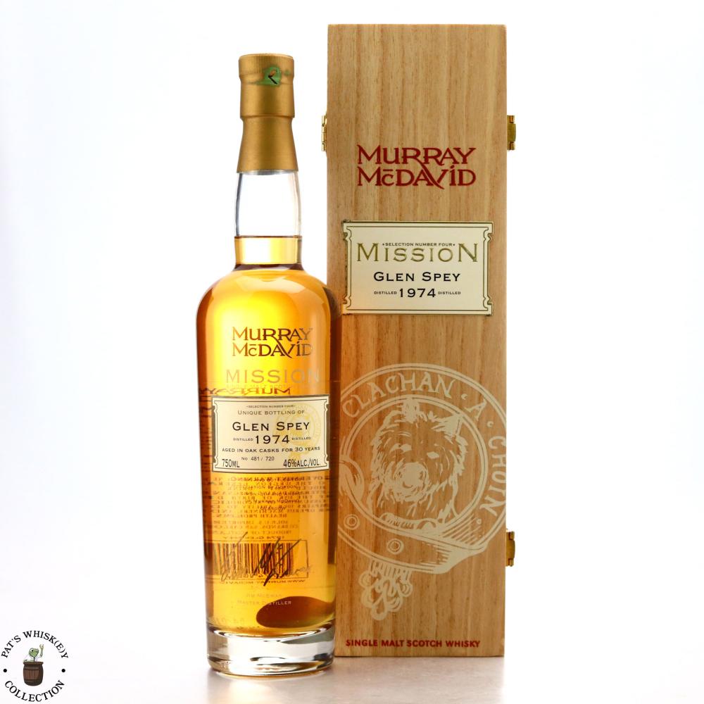 Glen Spey 1974 Murray McDavid 30 Year Old Mission VI 75cl / US Import