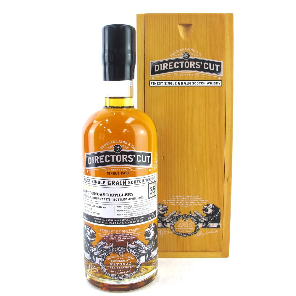 Port Dundas 1978 Douglas Laing 35 Year Old