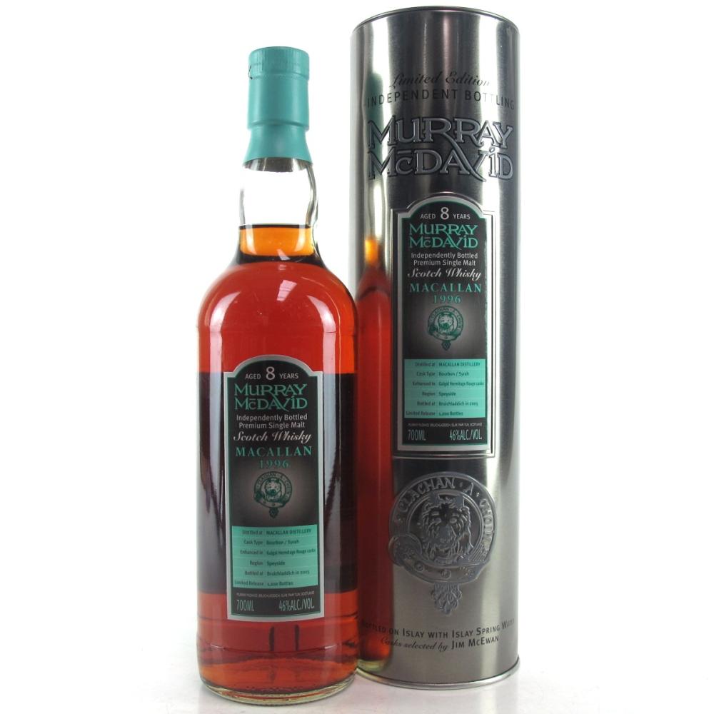 Macallan 1996 Murray McDavid 8 Year Old