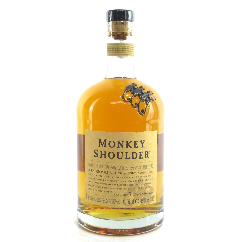 Monkey Shoulder Blended Malt 1 Litre