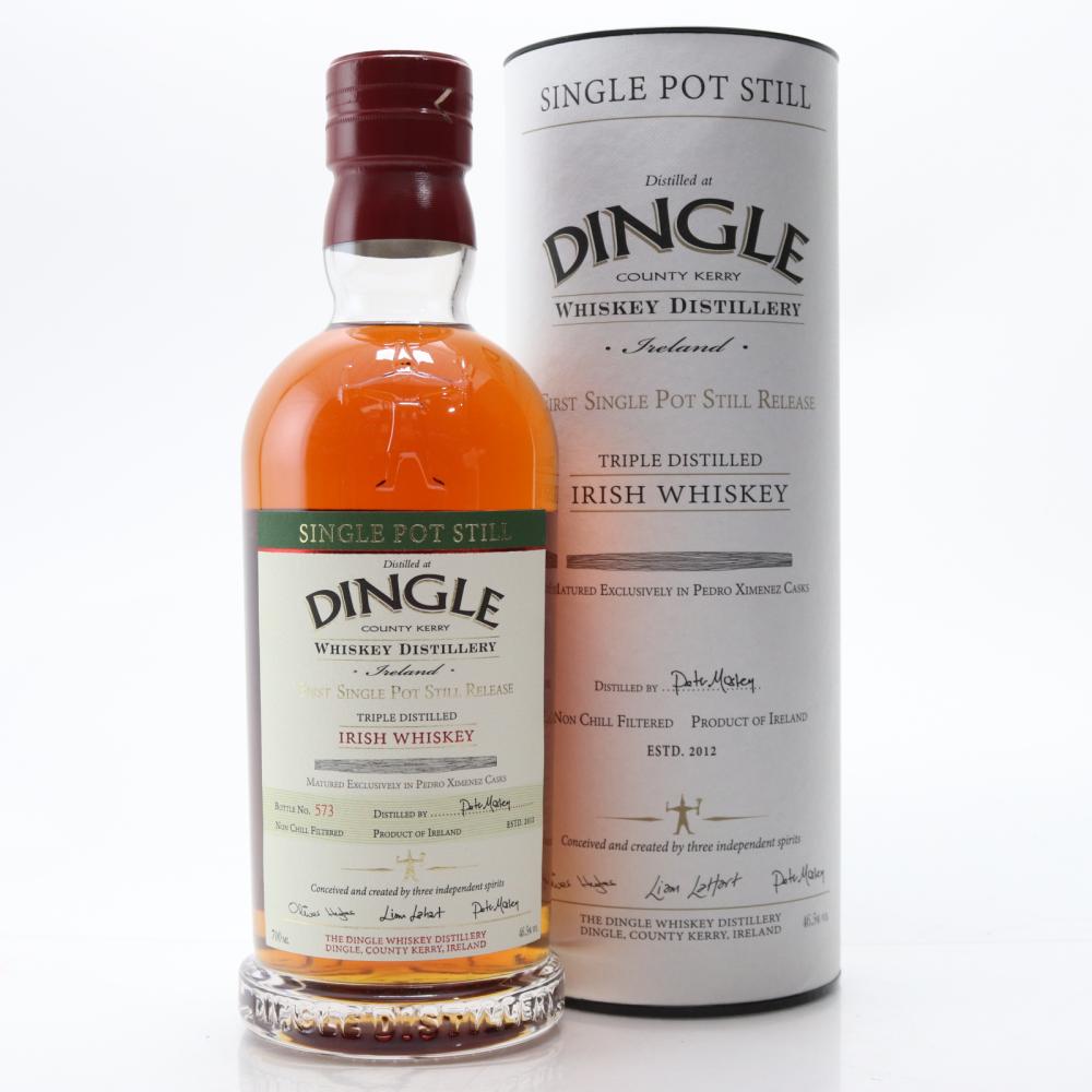 Dingle Irish Single Pot Still Whiskey / PX Sherry Cask