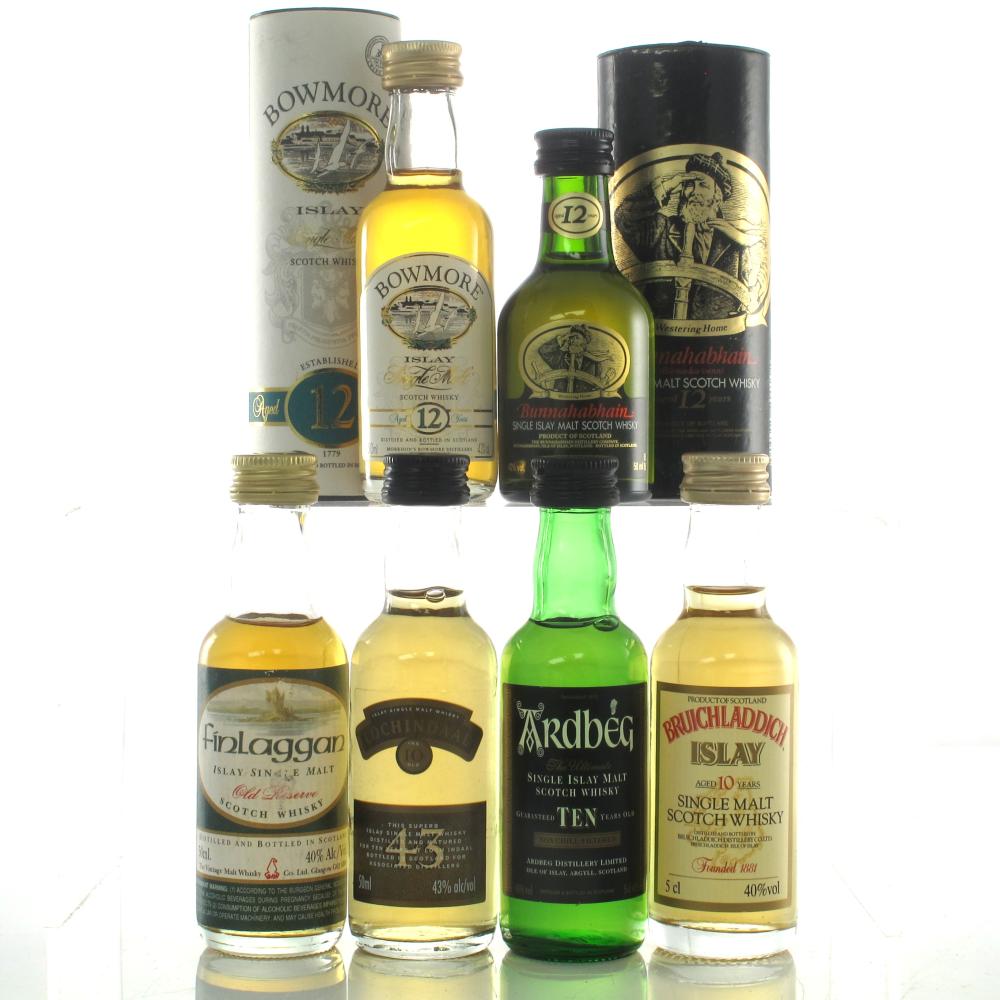 Islay Single Malt Miniature Selection 6 x 5cl