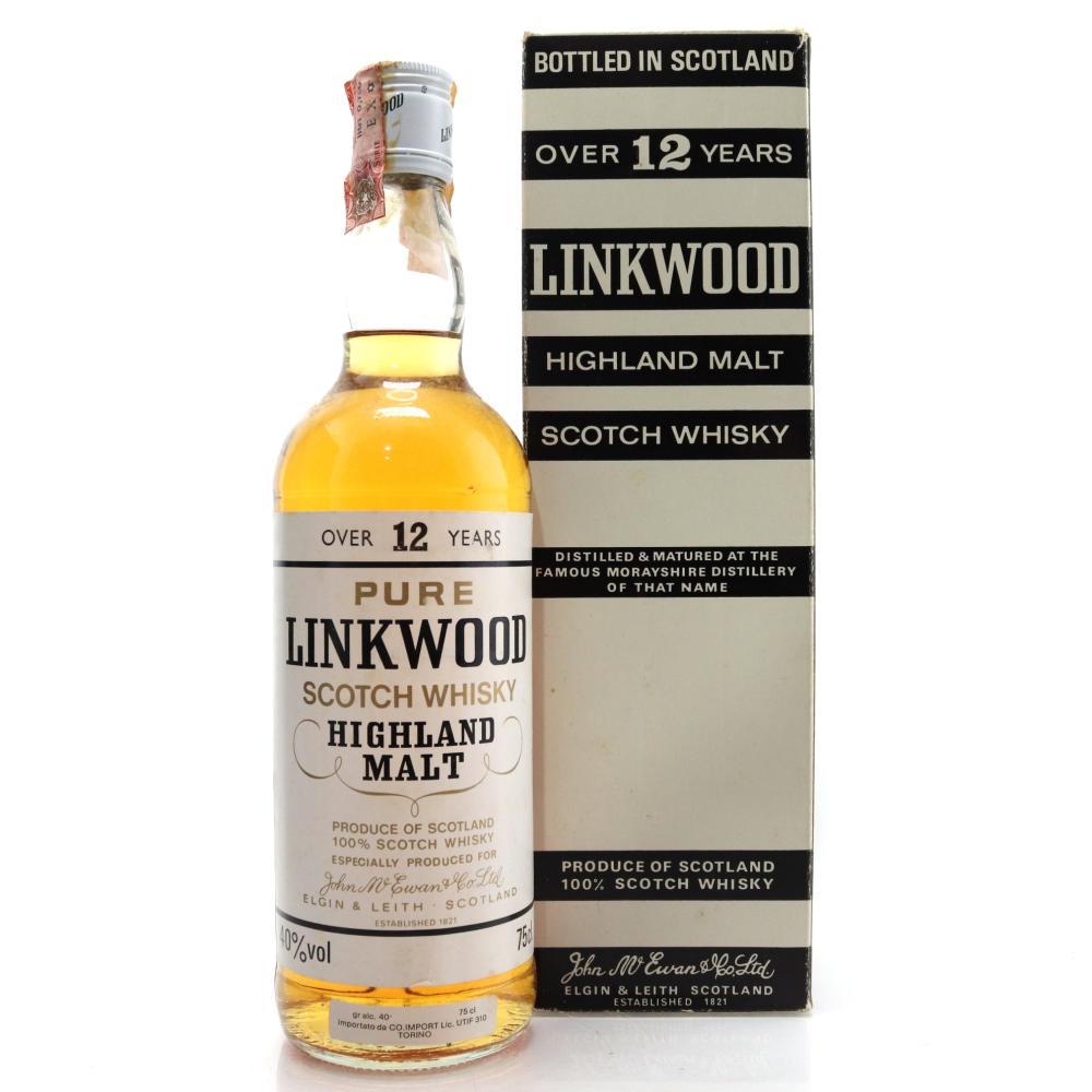Linkwood 12 Year Old 1980s / Co. Pinerolo Import