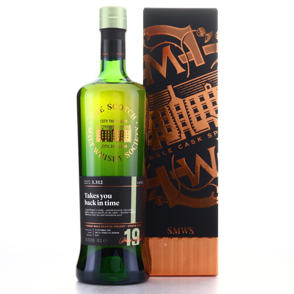 Bowmore 1998 SMWS 19 Year Old 3.312