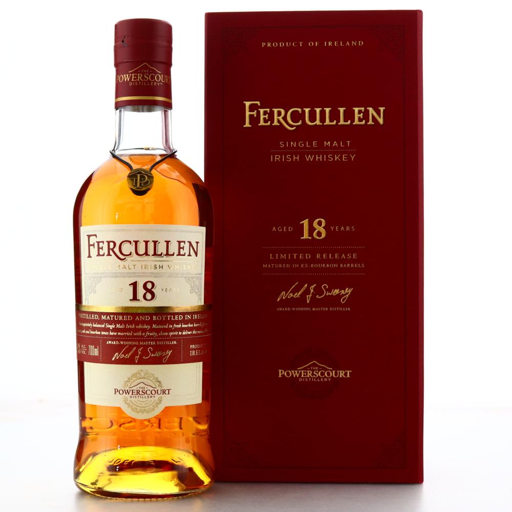 Fercullen 18 Year Old Irish Whiskey