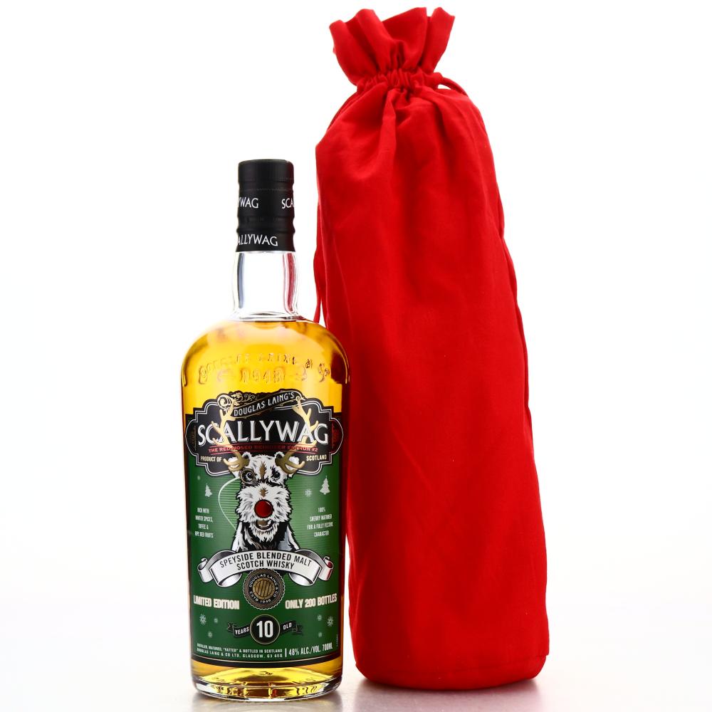 Scallywag 10 Year Old Speyside Blended Malt / Red-Nosed Reindeer Edition 2