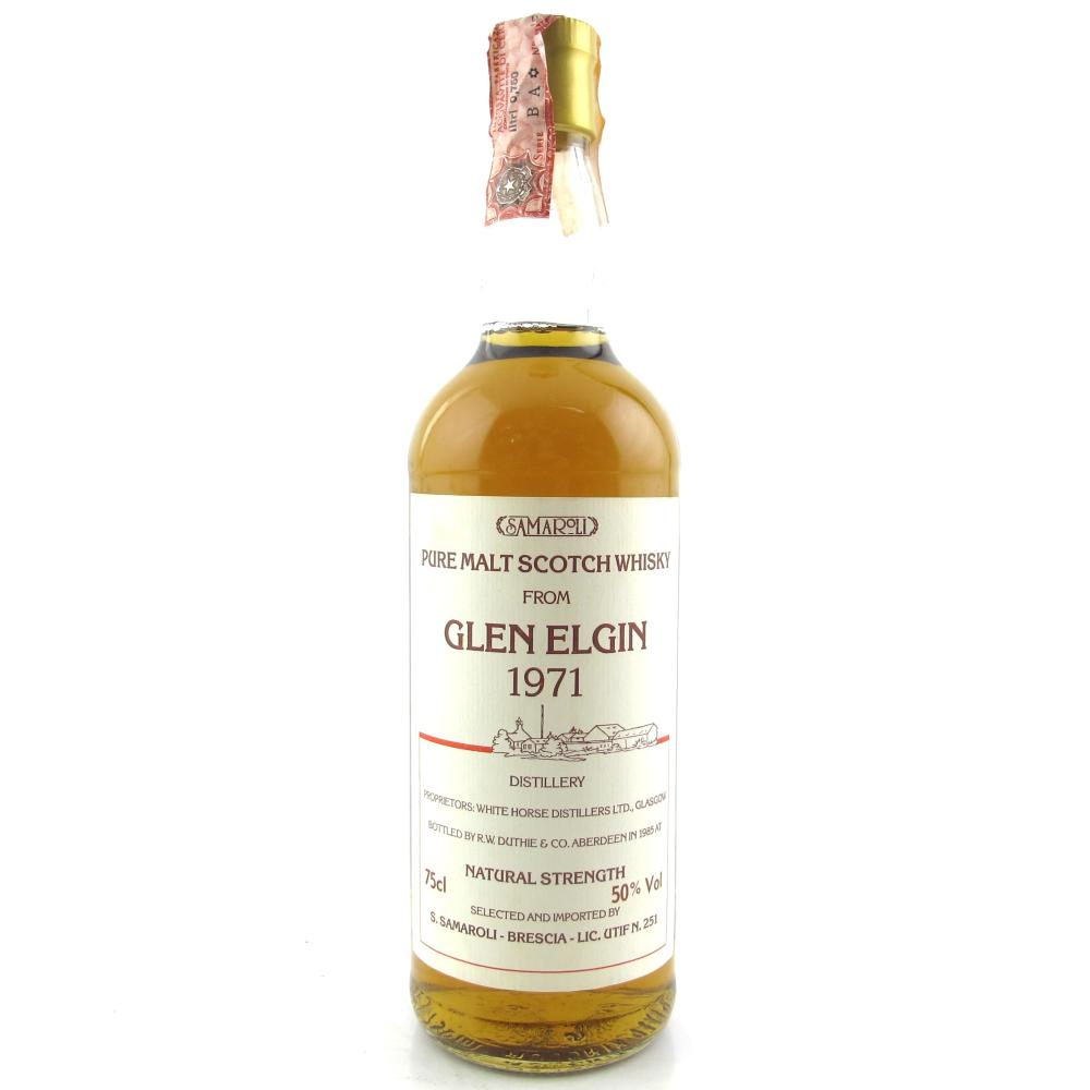 Glen Elgin 1971 Samaroli / Natural Strength