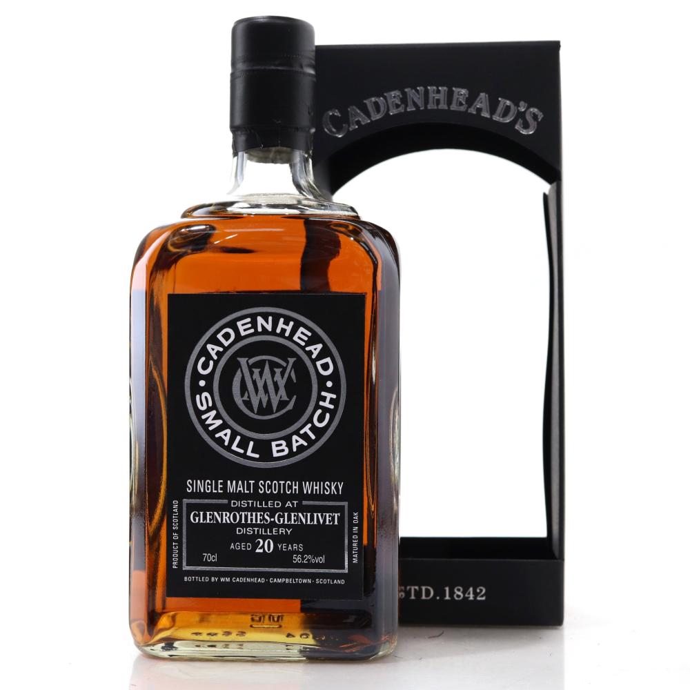 Glenrothes 1997 Cadenhead's 20 Year Old
