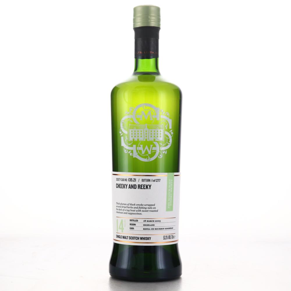 Loch Lomond 2005 SMWS 14 Year Old 135.21