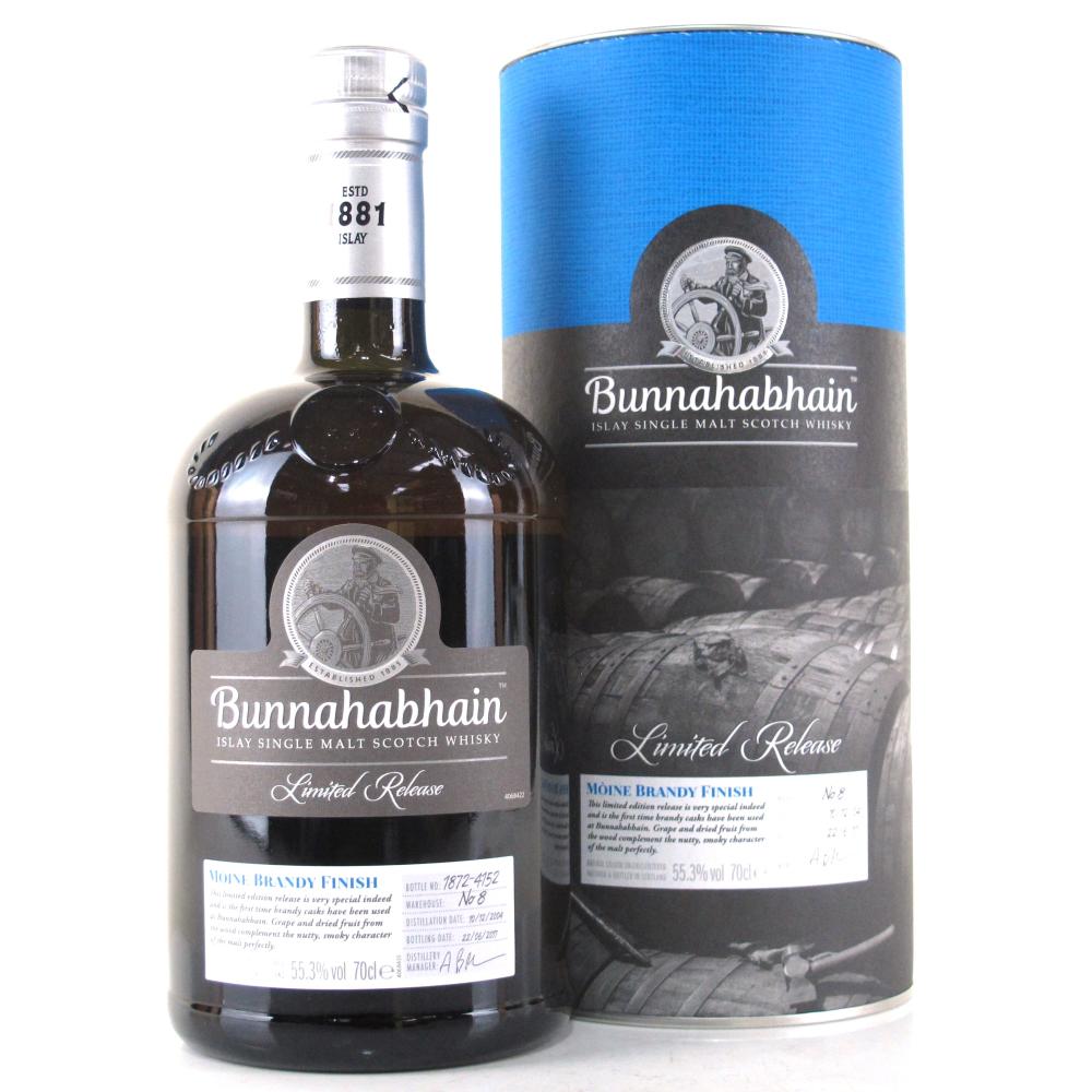 Bunnahabhain 2004 Limited Release Moine Brandy Finish