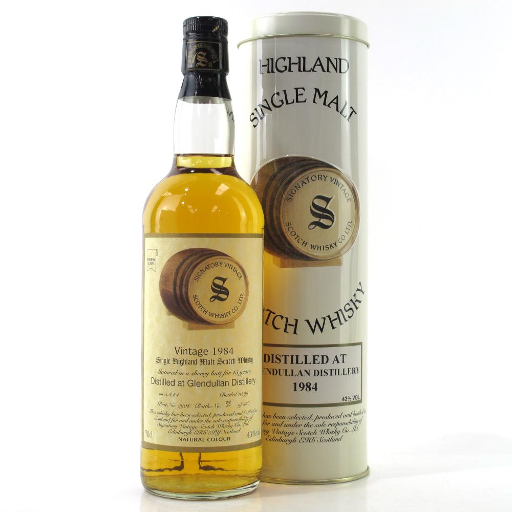 Glendullan 1984 Signatory Vintage 15 Year Old