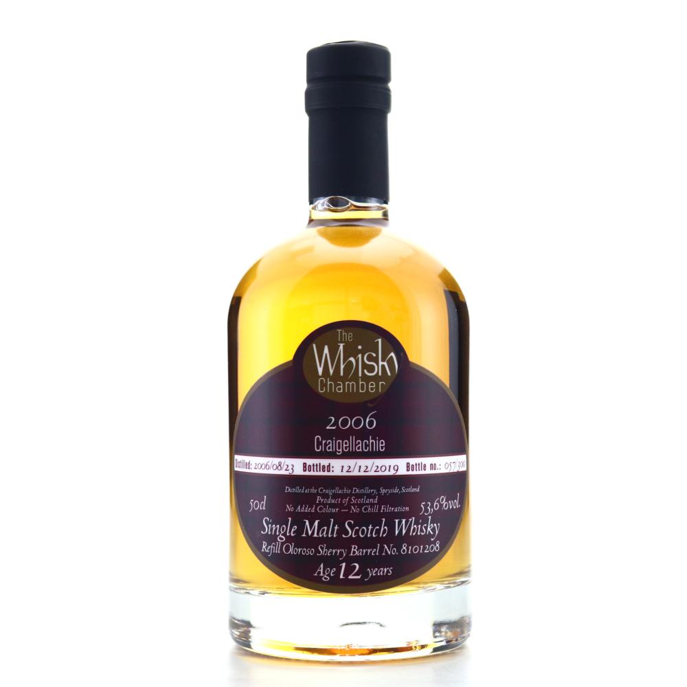Craigellachie 2006 Whisky Chamber 12 Year Old 50cl