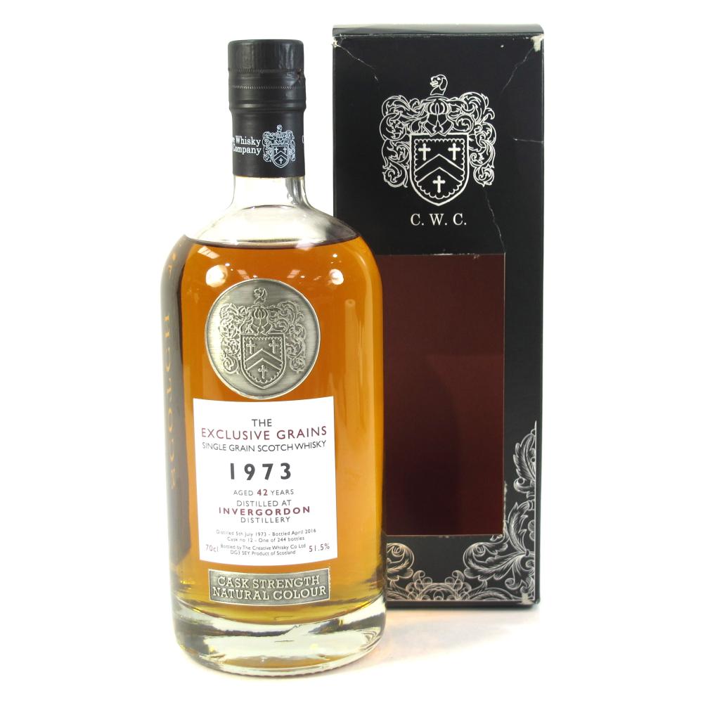 Invergordon 1973 Creative Whisky Co 42 Year Old