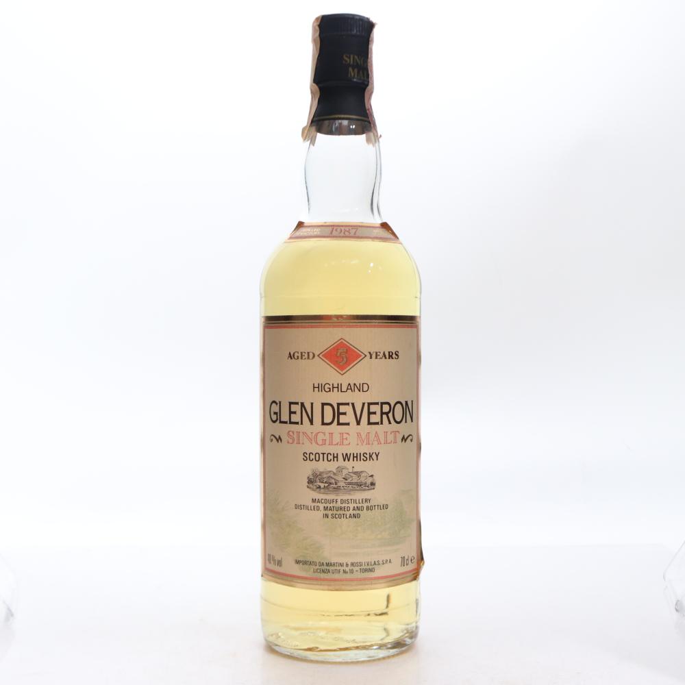 Glen Deveron 5 Year Old 1980s / Macduff