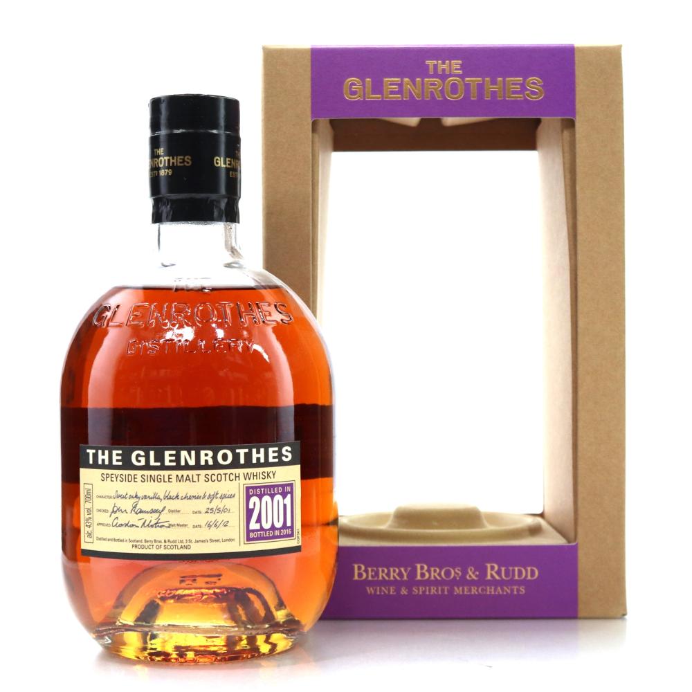 Glenrothes 2001 Vintage 2016