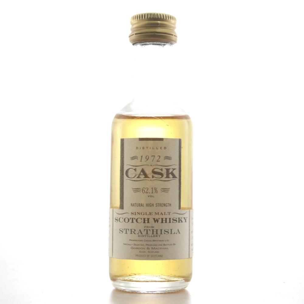 Strathisla 1972 Gordon and MacPhail Cask Strength Miniature 5cl