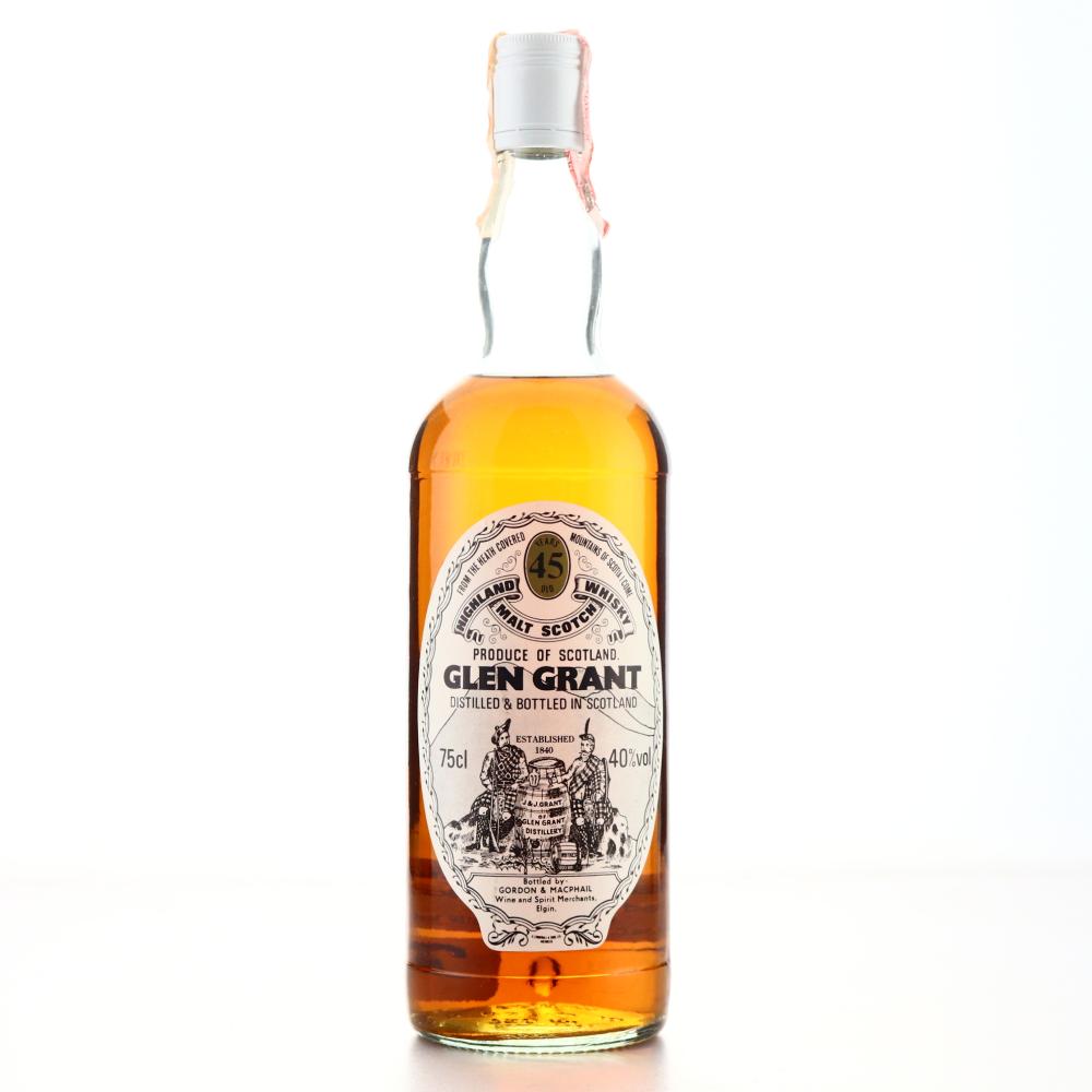 Glen Grant 45 Year Old 1980s