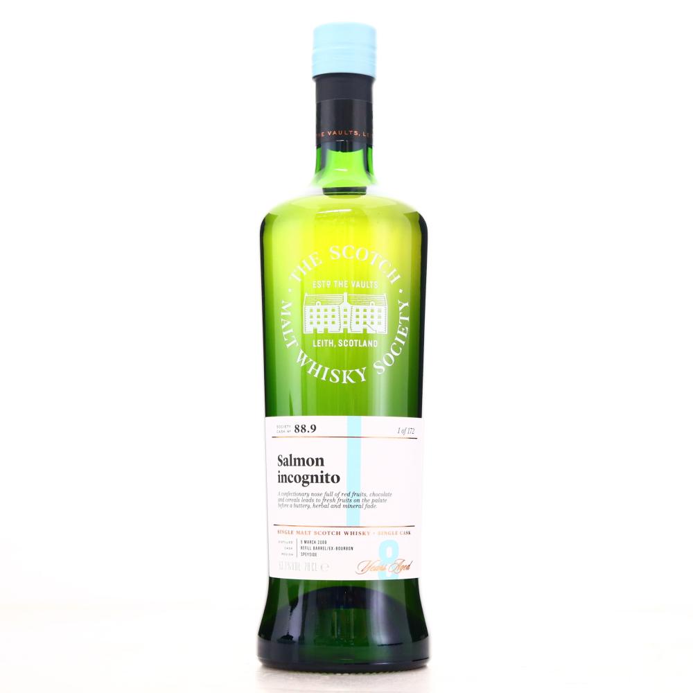 Speyburn 2009 SMWS 8 Year Old 88.9