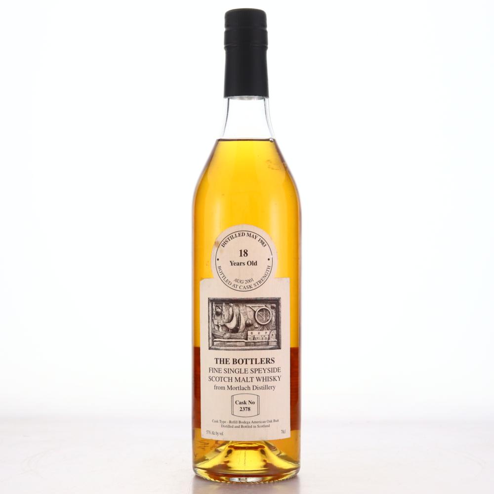 Mortlach 1983 The Bottlers 18 Year Old