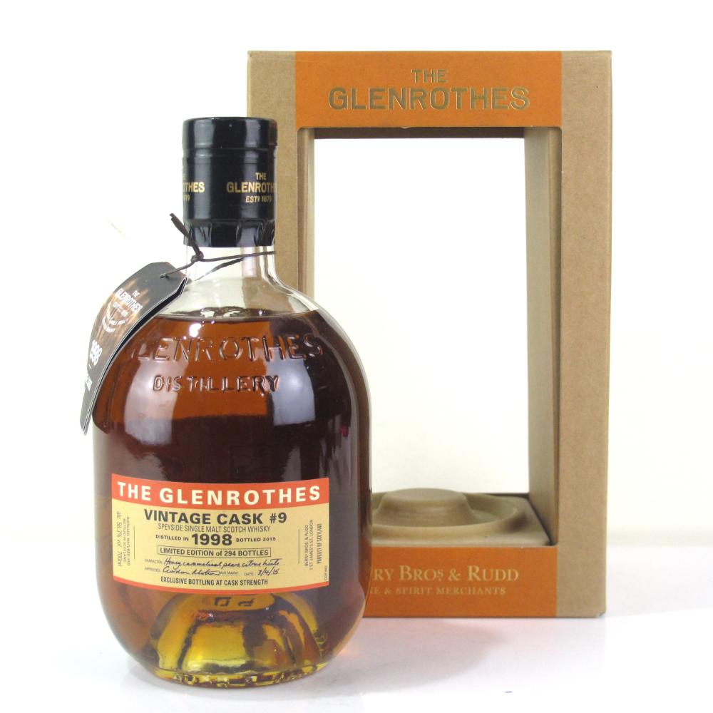 Glenrothes 1995 Vintage Cask #9